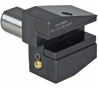 VDI Radial Werkzeughalter links B4 30 x 20 mm Überkopf