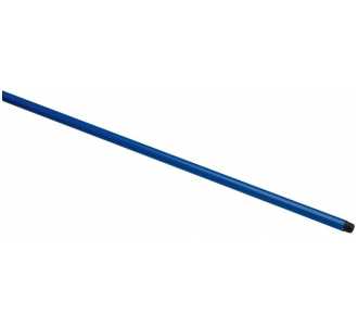 HACCP-Glasfaser-Stiel 1500x25x2 mm, Blau
