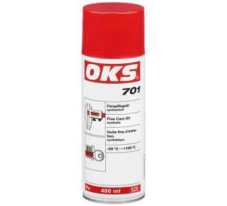 OKS Feinpflegeöl synthetisch Spray 701 400 ml