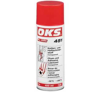 OKS Ketten-Haftschmierstoff Spray 400ml 451