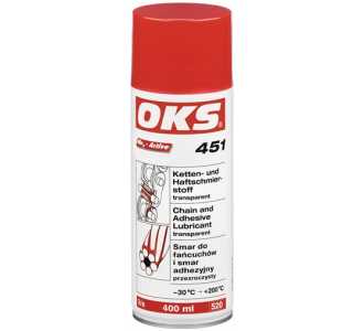 OKS Ketten-Haftschmierstoff Spray 451, 400 ml