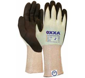 OXXA Schnittschutzhandschuh X-Diamond-FlexCut 5 Gr. 9