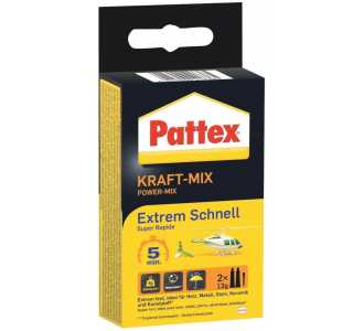 Pattex Kraft Mix Extrem Schnell 2x12 g (F)