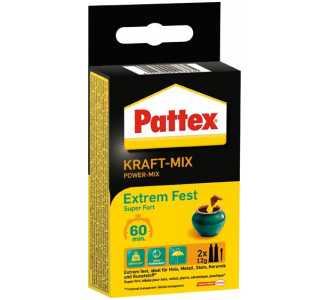 Pattex KraftMix Fest Tube2x11 ml
