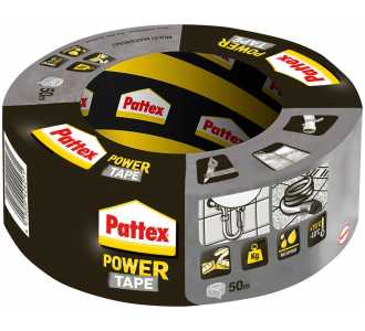 Pattex Power Tape 50mm x 25m, silber