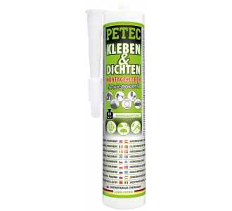Petec Kleben + Dichten Ecoline 290 ml, transparent