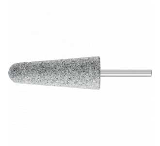 PFERD CAST EDGE Schleifstift Form A 3 Ø 25x70 mm, Schaft-Ø 6 mm SIC30 für Grau-und Sphäroguss