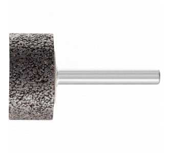 PFERD INOX EDGE Schleifstift Zylinder Ø 32x16 mm Schaft-Ø 6 mm A24 für Edelstahl