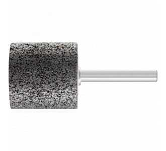 PFERD INOX EDGE Schleifstift Zylinder Ø 32x32 mm Schaft-Ø 6 mm A24 für Edelstahl