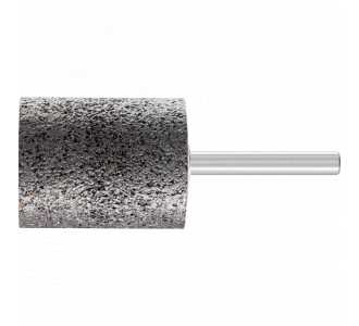 PFERD INOX EDGE Schleifstift Zylinder Ø 32x40 mm, Schaft-Ø 6 mm A24 für Edelstahl