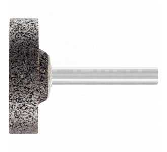 PFERD INOX EDGE Schleifstift Zylinder Ø 40x13 mm Schaft-Ø 6 mm A30 für Edelstahl