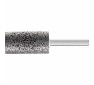 PFERD INOX Schleifstift Zylinder Ø 20x40 mm, Schaft-Ø 6 mm A30 für Edelstahl