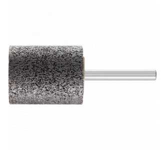 PFERD INOX Schleifstift Zylinder Ø 32x40 mm, Schaft-Ø 6 mm A24 für Edelstahl