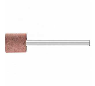 PFERD Poliflex Schleifstift Zylinderform Ø 10x10 mm, Schaft-Ø 3 mm Bindung GR Hart SIC/A120