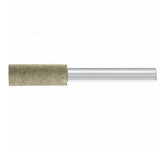 PFERD Poliflex Schleifstift Zylinderform Ø 10x25 mm Schaft-Ø 6 mm Bindung LR Hart A120