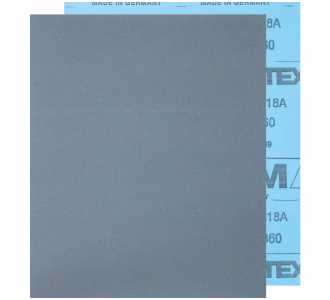 PFERD wasserfester Papier Schleifbogen 230x280 mm, BP W SiC360 für Lackbearbeitung