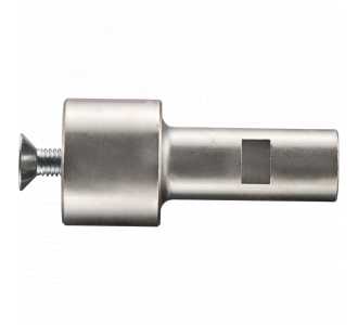PFERD Zubehör Werkzeughalter BO für Topfbürsten Ø 100 mm mit Schlüsselweite 27 mm, Auf 20 mm Schaft