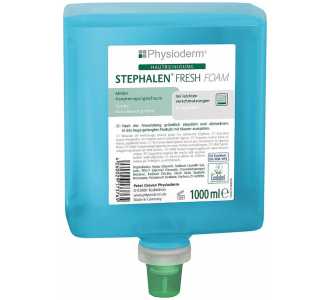 Physioderm Stephalen Fresh Foam 1000 ml Neptuneflasche Handreingiungsschaum mildPhysioderm