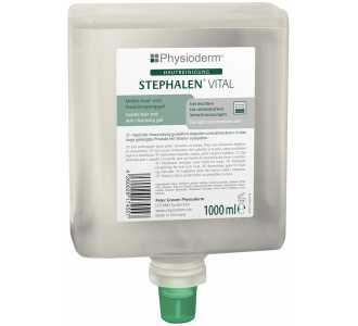 Physioderm Stephalen Vital 1000 ml Neptuneflasche Waschgel mild Physioderm