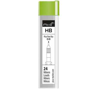 Pica Marker Fine Dry Graphit-Minenset HB (24 St.) Pica