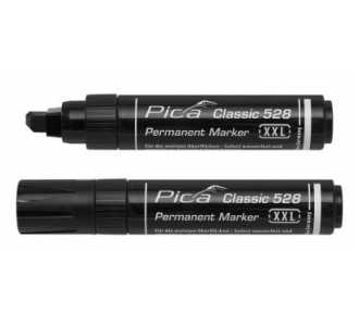 Pica Permanent Marker XXL schwarz, 4 - 12 mm