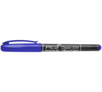 Pica Permanent Pen blau "M", 1,0 mm