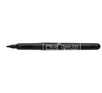 Pica Permanent Pen schwarz, "M", 1,0 mm