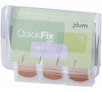 Plum Pflasterspender UNO Quickfix,transparent ( 1x45 Plf.)