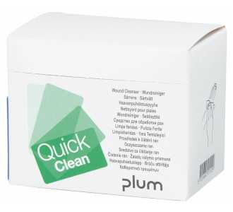 Plum Wundreiniger QuickClean Box mit 20 Stück