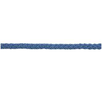 PÖSAMO PP-Seil 8 mm geflochten grün-rotR.150 m (250x200)