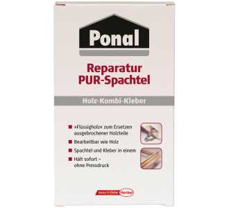 Ponal Reparatur PUR-Spachtel 177g