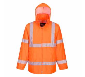 Portwest Hi-Vis Rain Jacket H440 Gr. L orange