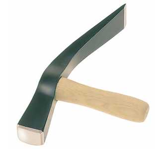 Pflasterhammer 2 kg Rheinische Form
