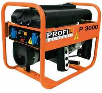 PROFIL Stromerzeuger P 3000, 230V, Benzin