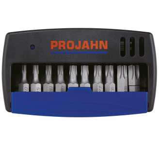 Projahn 1/4" Bit Box 11-tlg. TX 10 - 15 - 2x20 - 2x25 - 27 - 30 - 40 - 45
