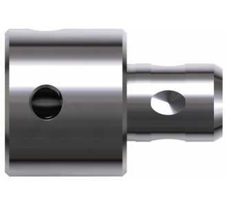 Projahn Adapter mit Quick-In-Schaft für Kernbohrer mit Weldonschaft 19 mm inkl. Auswerferstift