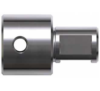 Projahn Adapter mit Weldon-Schaft für Fein Kernbohrer mit Quick-In-Schaft 19 mm inkl. Auswerferstift