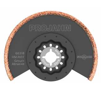 Projahn Fliesen- &. Mörtelentferner, Carbide Technology, Starlock, 85 mm, 1 VE