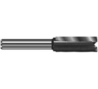 Projahn Nutfräser D 10 mm, L 51,1 mm, L2 19,1 mm