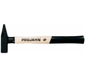 Projahn Schlosserhammer 1.000g mit Stielschutzhülse aus Kunststoff und Hickory Stiel