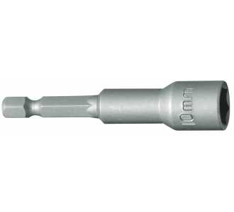 Projahn Stecknuss Bit L65 mm mit Daürmagnet 8 mm
