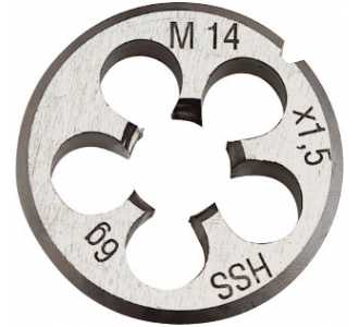 Völkel Schneideisen HSS-G Mf 8 x 1,0 mm