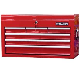 Projahn Werkzeugkoffer "COMPACT XL" mit 155 Werkzeugen, rot