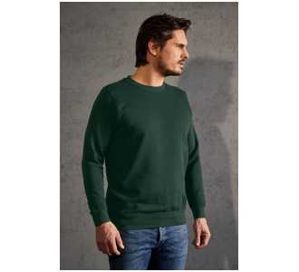 Promodoro Mens Sweater 80/20 forest Gr. M