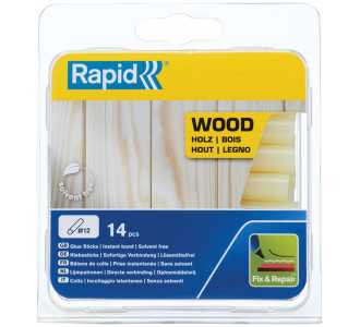 Rapid Klebesticks für Holz, Honigfarben 125 g