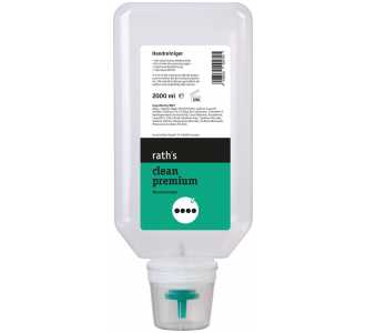 Rath clean premium Handreiniger 2 Liter-Softflasche