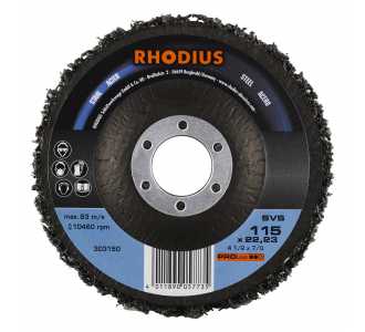 RHODIUS Schleifscheibe 115x22,23 mm