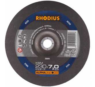RHODIUS Schruppscheibe KSM 230 x 7,0 mm Stahl