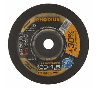 RHODIUS Trennscheibe XT38 180 x 1,5 mm ger.