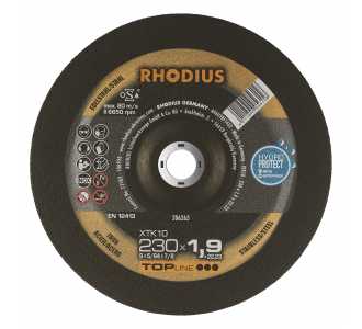 RHODIUS Trennscheibe XTK10 230x1,9 mm gekr.